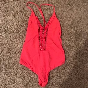 Pink Billabong One Piece